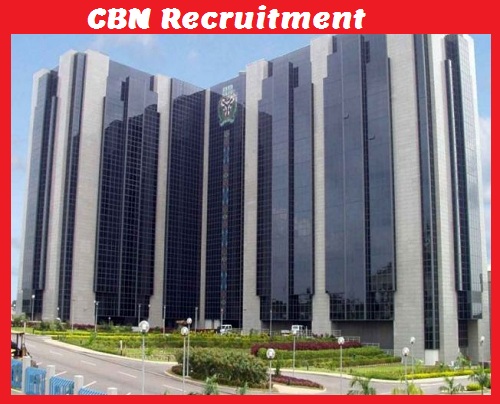 CBN Recruitment